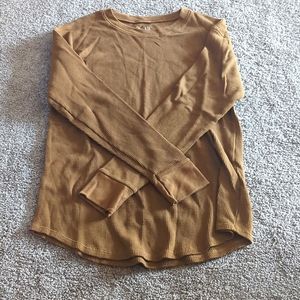 Boys Time and Tru Long Sleeve Thermal shirt 12/14